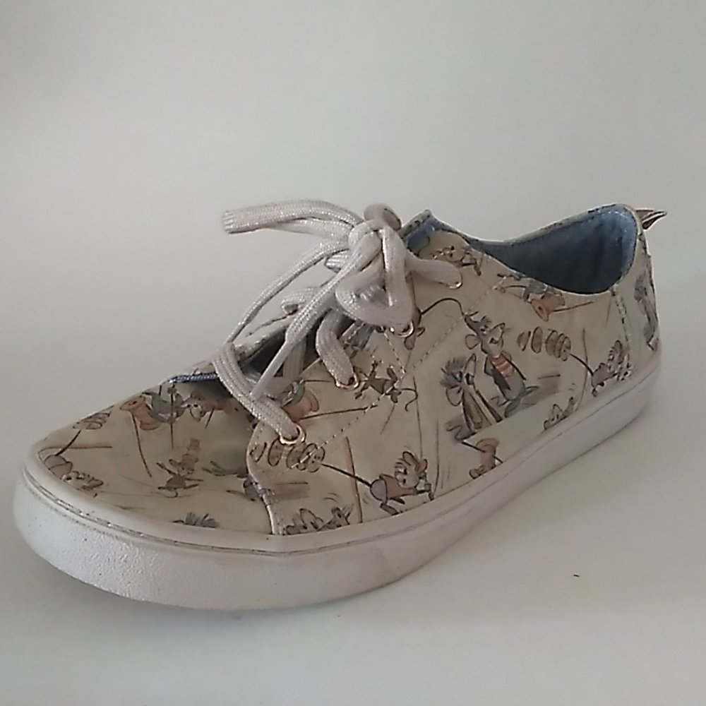 Women's TOMS Disney Sneakers Size 5